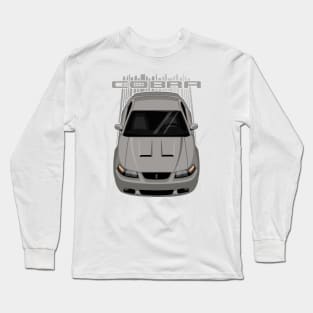 Mustang Cobra Terminator 2003 to 2004 - Grey Long Sleeve T-Shirt